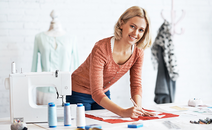 leren ontwerpen kleding